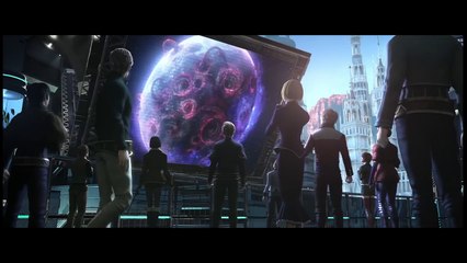 HARLOCK SPACE PIRATE Trailer (2015)