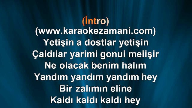 Atilla Taş ‐ Emmi - 2000 TÜRKÇE KARAOKE