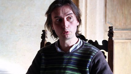 Frédéric Aurier (Quatuor Béla) à propos de Georges Aperghis