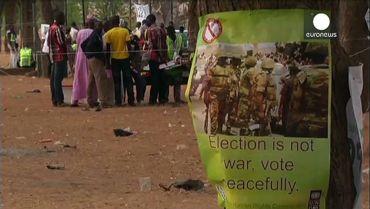 Gespannte Lage nach Präsidentenwahl in Nigeria