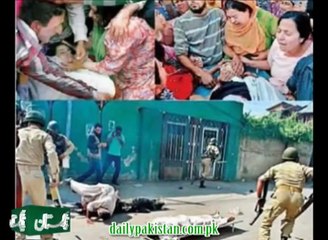 kashmirion par zulm ki kahani.