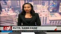 Ruto, Sang ICC Case  Parties to case hold session on the way forward