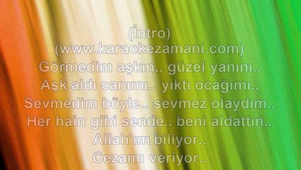 Atilla Taş ‐ Kınalı Kuzum - 2004 TÜRKÇE KARAOKE