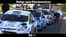 Rallye Lyon Charbonnières 2014 [HD] - Show & Crashs - Rallye-Start