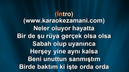 Atilla Taş - Neler oluyor hayatta - 1998 TÜRKÇE KARAOKE