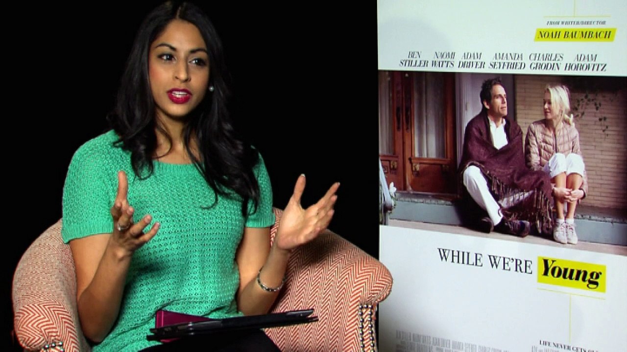 Ben Stiller plays the 'Ben's Still A...' game