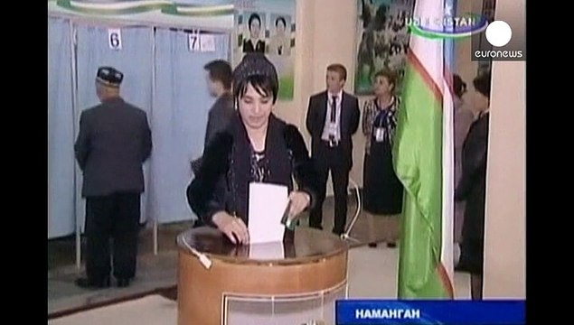 В Узбекистане прошли президентские выборы