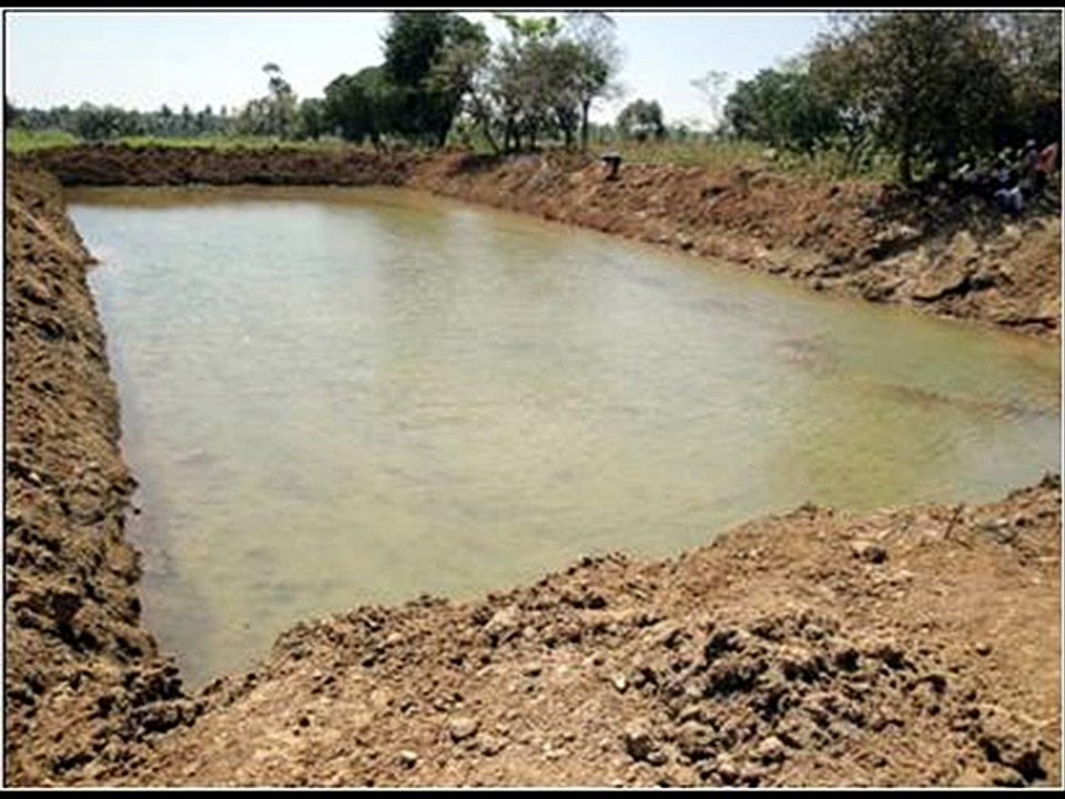 Fish daalne se pehley pond ki tayari Dr.Ashraf Sahibzada