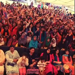 Annie Khalid live performance at pattoki