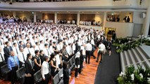 Hero's sendoff for Singapore's Lee Kuan Yew