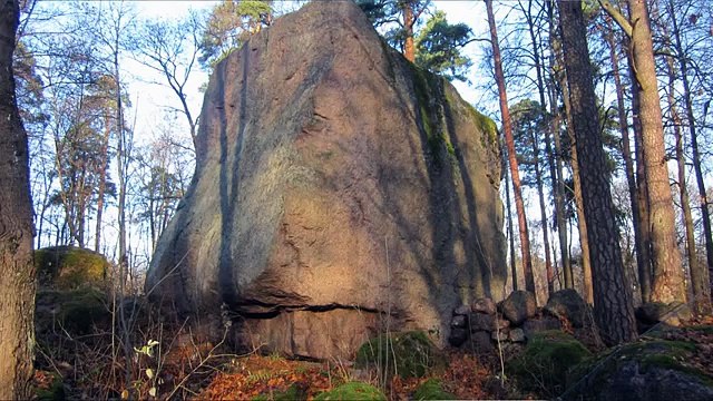 Мегалиты бухты Защитная. Выборг. Ленинградская область