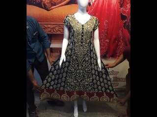 Beautiful Black Dress For Party By OnUS Collection