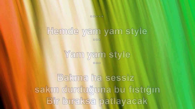 Atilla Taş - Yamyam Style - (2012 TÜRKÇE KARAOKE