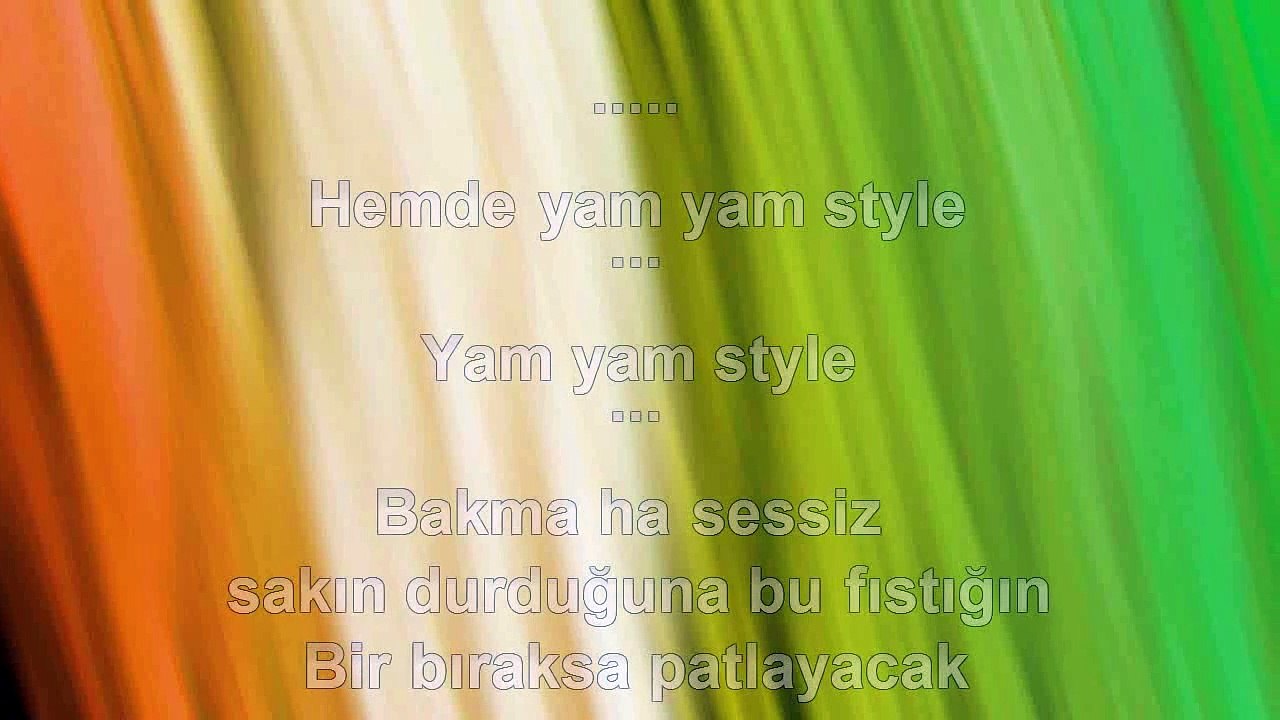 Atilla Taş - Yamyam Style - (2012 TÜRKÇE KARAOKE