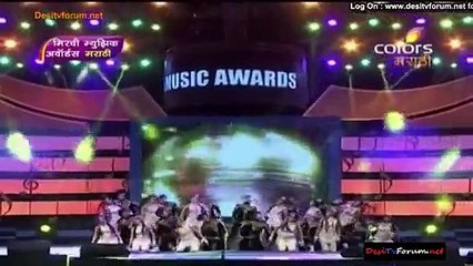 Mirchi Music Award {Colors Marathi} 29th March 2015 Video Watch Online pt7