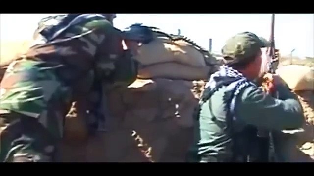 ISIL DAESH battle Tikrit Iraq USA & Iran fight ISIS together Breaking News March 26 2015