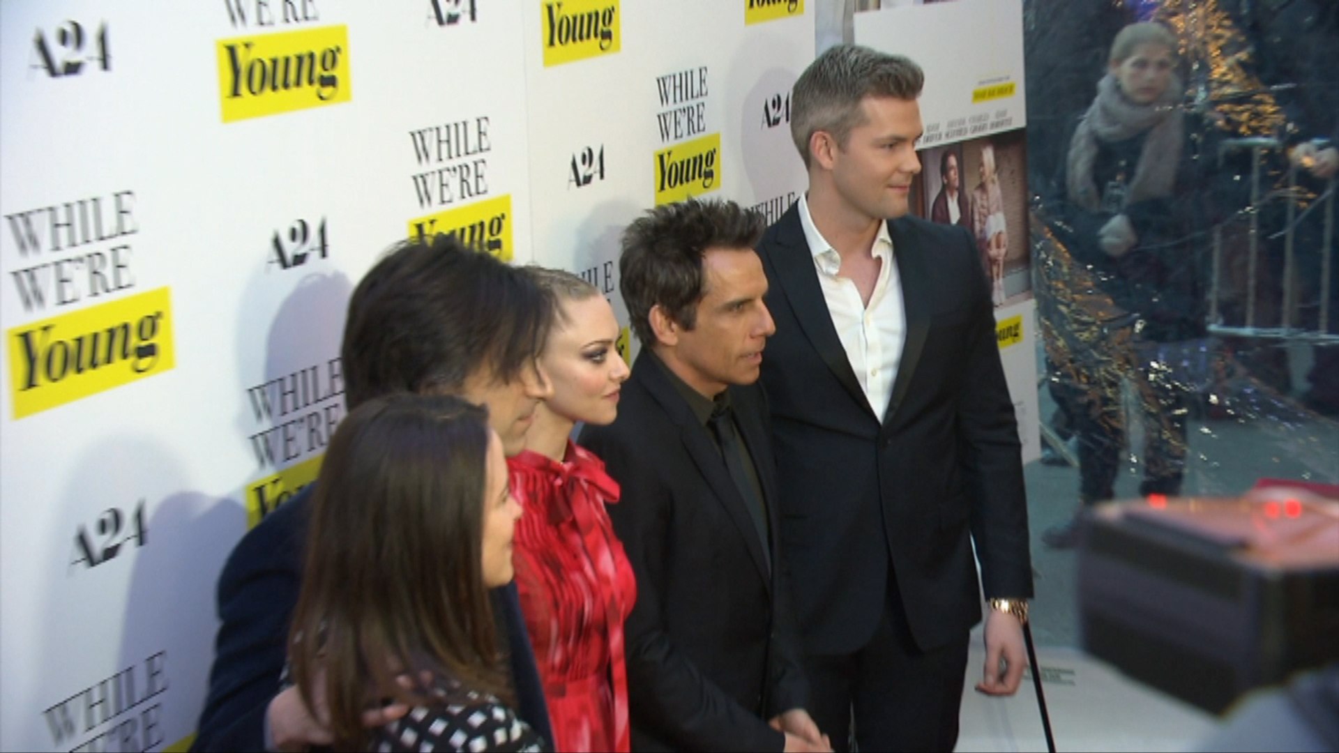 ⁣'While We're Young' Premiere and Hot Cast On Red Carpet