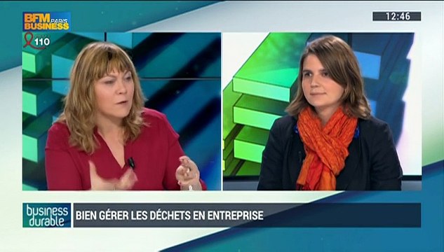 Bien gérer les déchets en entreprise: Lucile Noury (5/5) – 29/03