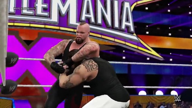 Bray Wyatt vs. The Undertaker - WrestleMania 31 WWE 2K15 Simulation - Dailymotion