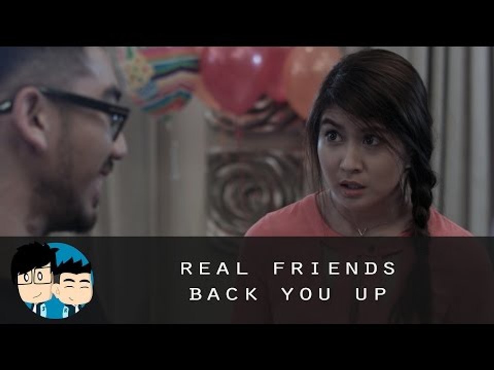 Real Friends Back You Up