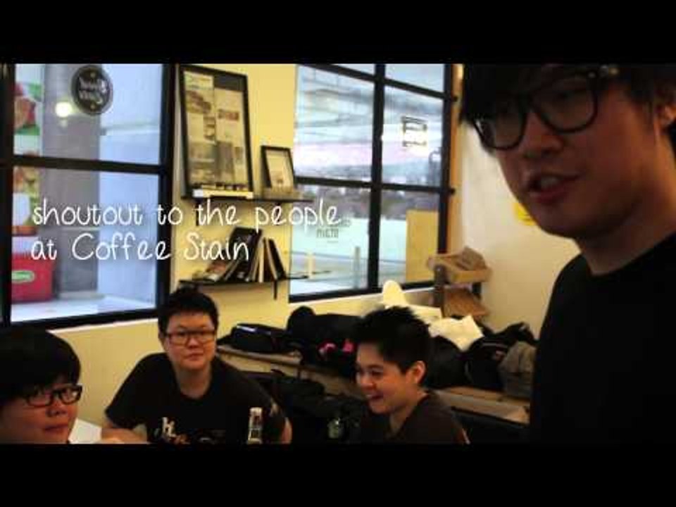 Conversations Over Coffee - Behind The Scenes