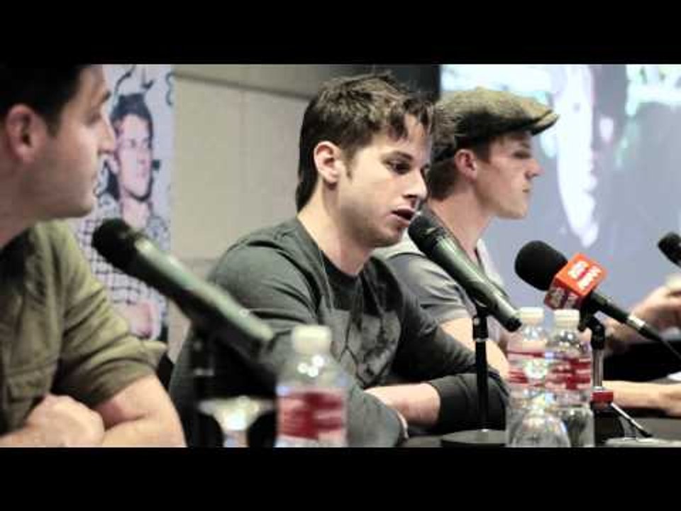 Foster The People Press Conference in Malaysia