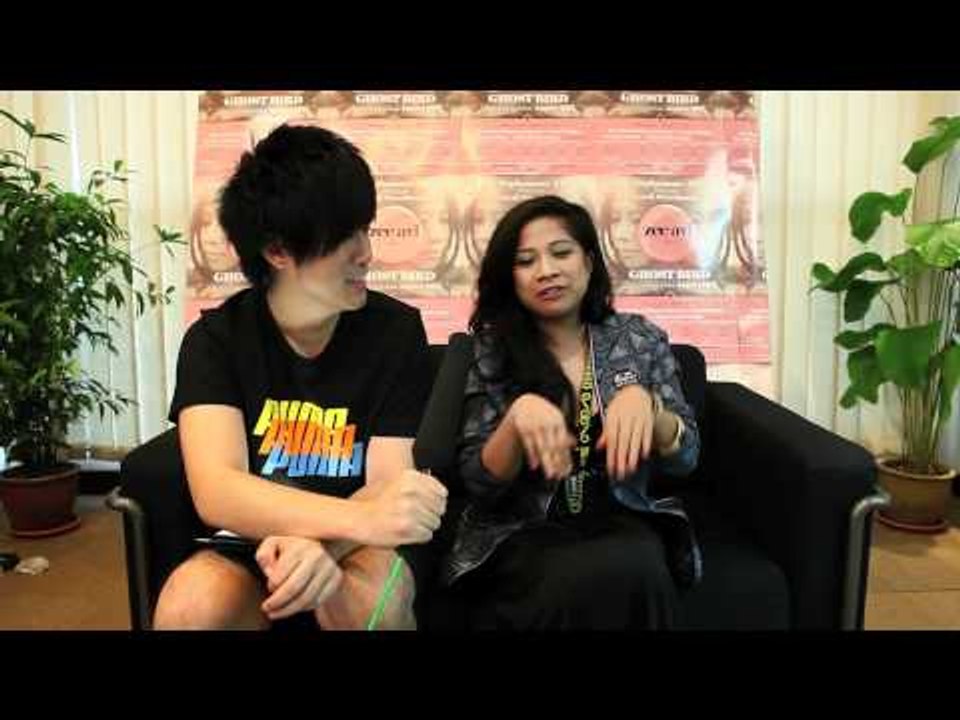 Zee Avi Interview with JinnyBoyTV