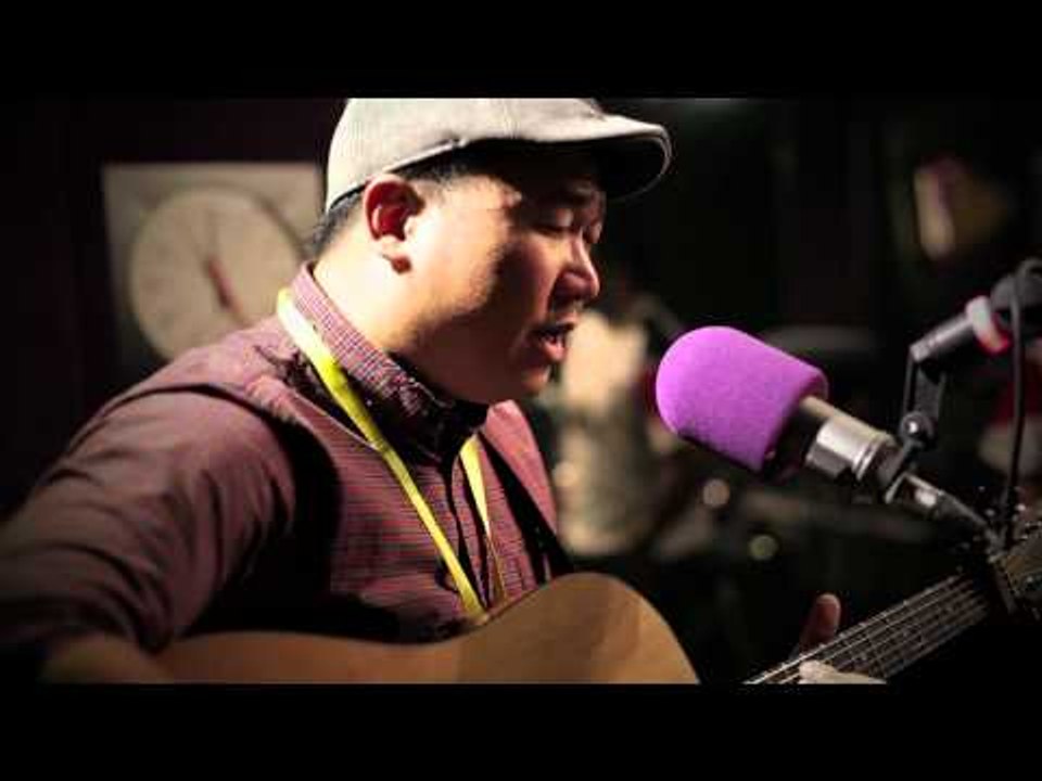 Charles J Tan Sing Almost Sunday Live on hitz.fm