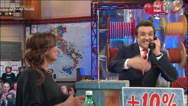 La concorrente di Affari Tuoi, i difetti del marito e Flavio Insinna