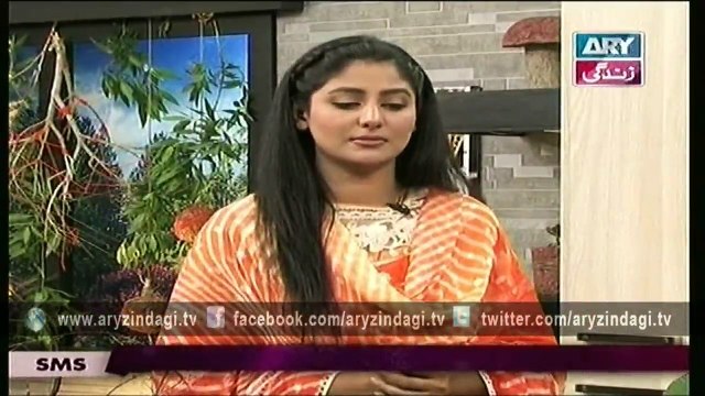 Naheed Ansari Show 29th March 2015