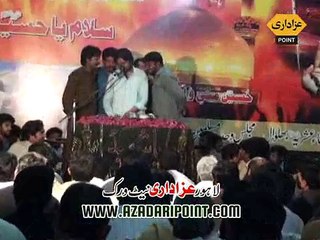 Zakir Mudasar Iqbal Jhamra Majlis 27 March 2015 Bhalwal