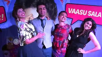 Radhika Apte, Sai Tamhankar, Gulshan Devaiah Promote Vasugiri   Hunter Premiere Night