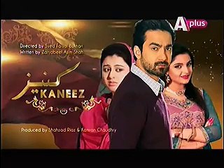 Kaneez Episode 62 Promo on Aplus  29 March 2015