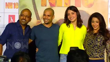 Virat Kohli calls Anushka Sharma 'MY LOVE'   PRAISES Her for NH10