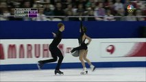 Madison Chock & Evan Bates - 2015 World Figure Skating Free Dance