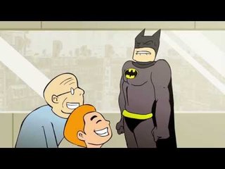 What If Super Heroes Lined Up for a Phone