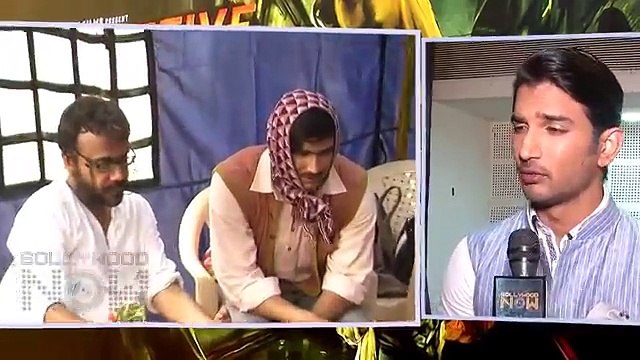 Sushant Singh Rajput Talks On His Kissing Scene Detective Byomkesh Bakshy Exclusive Interview