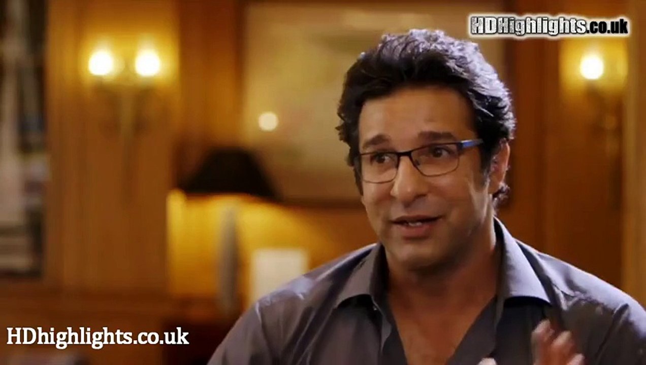 Imran Khan Woh Shaks Hein Jin Ki Ek Jhalak Ke Liye Loug Taraste The-- Waseem Akram