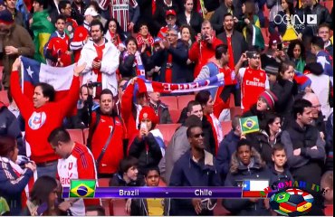 هدف البرازيل على تشيلي وديه دوليه 1_0