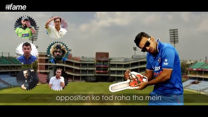 Virat Kohli VS Ranveer Singh  Fame Rap Battle  #WontGiveItBack