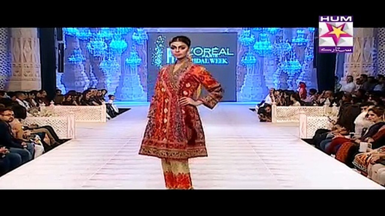 PFDC Bridal Week on Hum Sitaray in High Quality 28th March 2015
