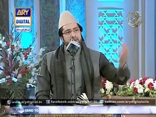 ---New Speech 2015--Shan-E-Mustafa--Qtv ARY Digital Program By Muhammad Raza SaQib Mustafai