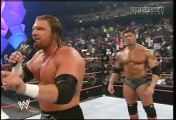 RAW 2004 - Triple H calls out Randy Orton