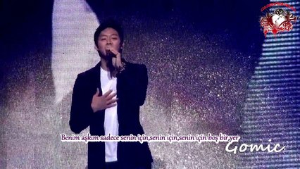 Park Yoochun - Empty space for you (Türkçe Çeviri)