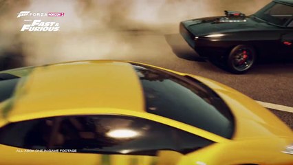 Forza Horizon 2 Presents Fast & Furious - Trailer esteso