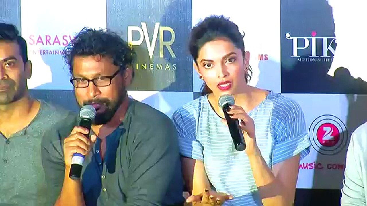 PIKU Official Trailer Launch In Mumbai   Amitabh Bachchan, Deepika Padukone, Irrfan Khan