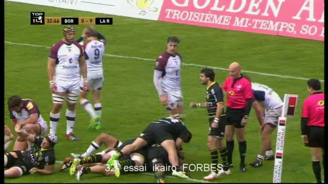 UBB LA ROCHELLE ESSAIS 28/03/2105