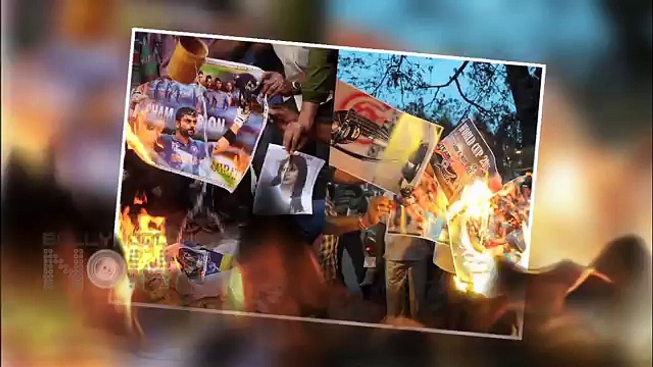Anushka Sharma's Effigy Burnt Post India's Defeat