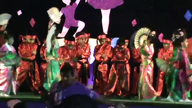 Japanese song/ Kung fu fighting Dance - SSLSD Junior Concert 2015 (Upper Reception B)