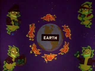 Cartoon global warming is a serious prob